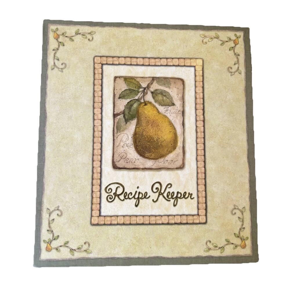New Seasons Ultimate Recipe Keeper 3 Ring Binder W/ Extras Cooking Hobbies